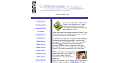 Desktop Screenshot of eyethemovie.com
